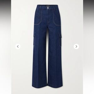 PAIGE Harper Utility Jeans - Size 27 BNWT